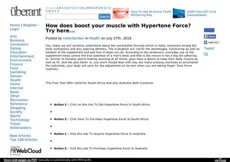 Revealed: How Much Is Hypertone Force?